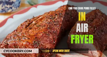 Air Fryer Pork Fillet: Quick, Healthy, Delicious!