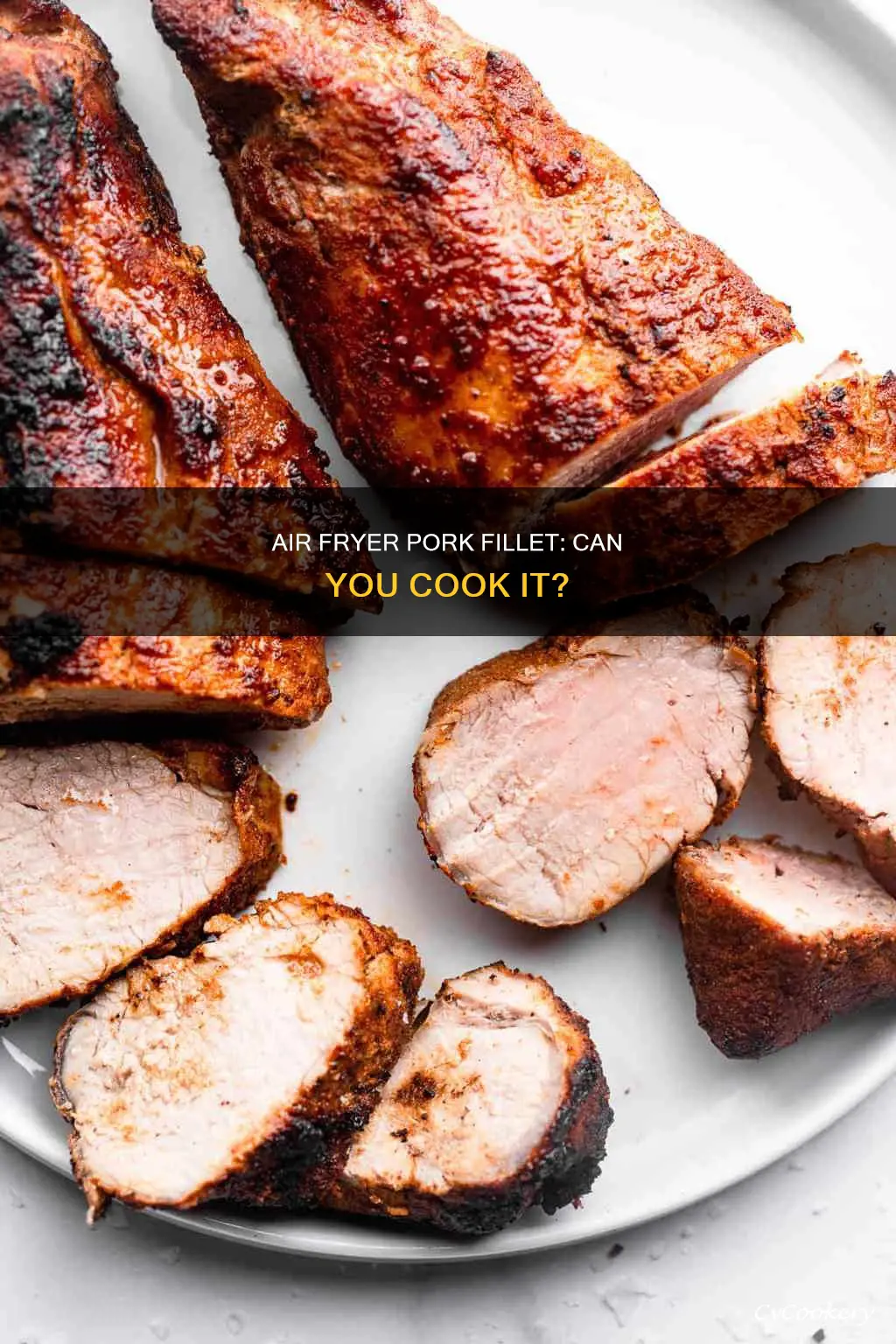 can you cook pork fillet in air fryer