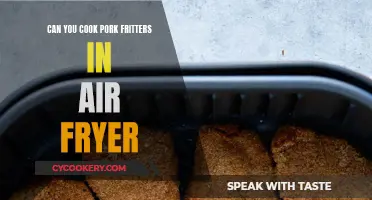 Air Fryer Pork Fritters: Crispy, Healthy, Delicious!