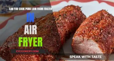 Air Fryer Pork Loin: Cooking Frozen Meat to Perfection