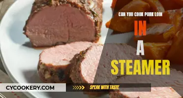 Steaming Pork Loin: A Healthy, Delicious Option