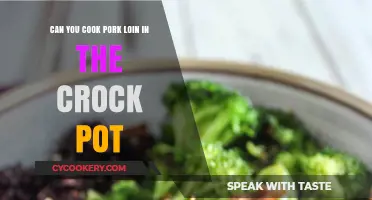 Crock Pot Pork Loin: A Tender, Succulent Treat