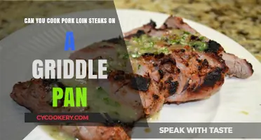 Pork Loin Steaks: Griddle Pan Cooking Guide