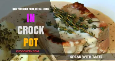 Pork Medallions: Crock-Pot Cooking Perfection