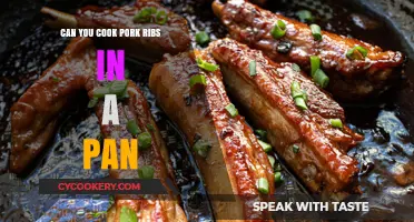 Pan-Cooked Pork Ribs: A Quick and Easy Method