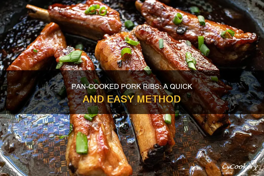 can you cook pork ribs in a pan
