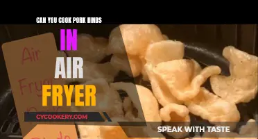 Crispy Air Fryer Pork Rinds: A Tasty, Healthy Snack!