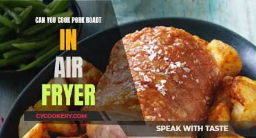 Air Fryer Pork Roast: A Delicious, Healthy Twist