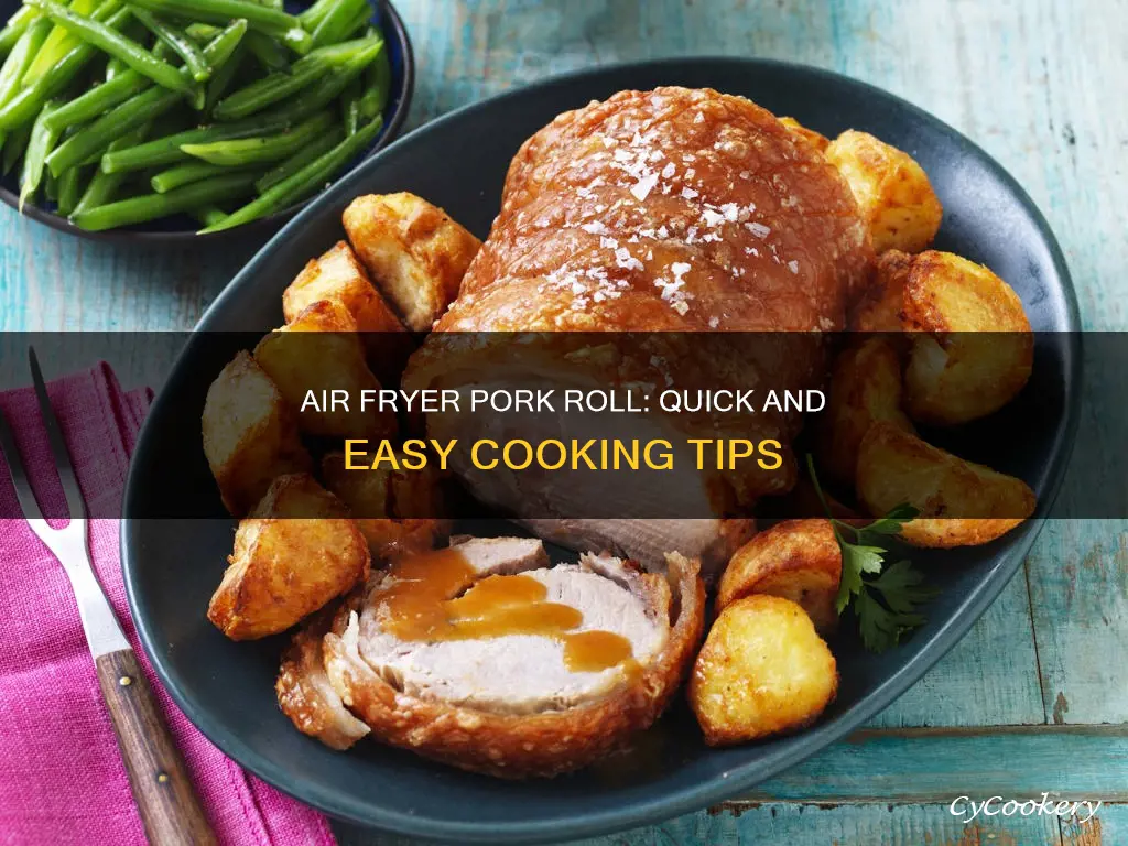 can you cook pork roll in an air fryer