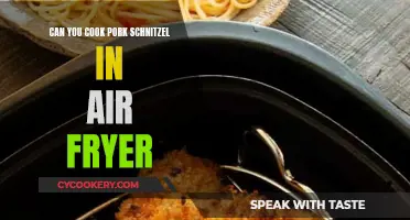 Air Fryer Pork Schnitzel: Quick, Tasty, and Crispy!