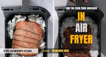 Air Fryer Pork Shoulder: Quick and Tasty Cooking Made Easy