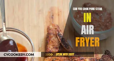 Air Fryer Pork Steak: Quick, Tasty, and Easy to Make