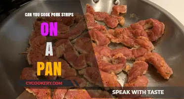 Pork Strips: Pan-Frying Perfection