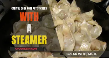 Steaming Pork Pot Stickers: A Quick, Easy Way