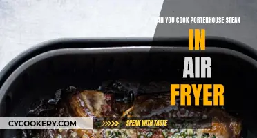 Air Fryer Porterhouse Steak: A Quick & Juicy Cook