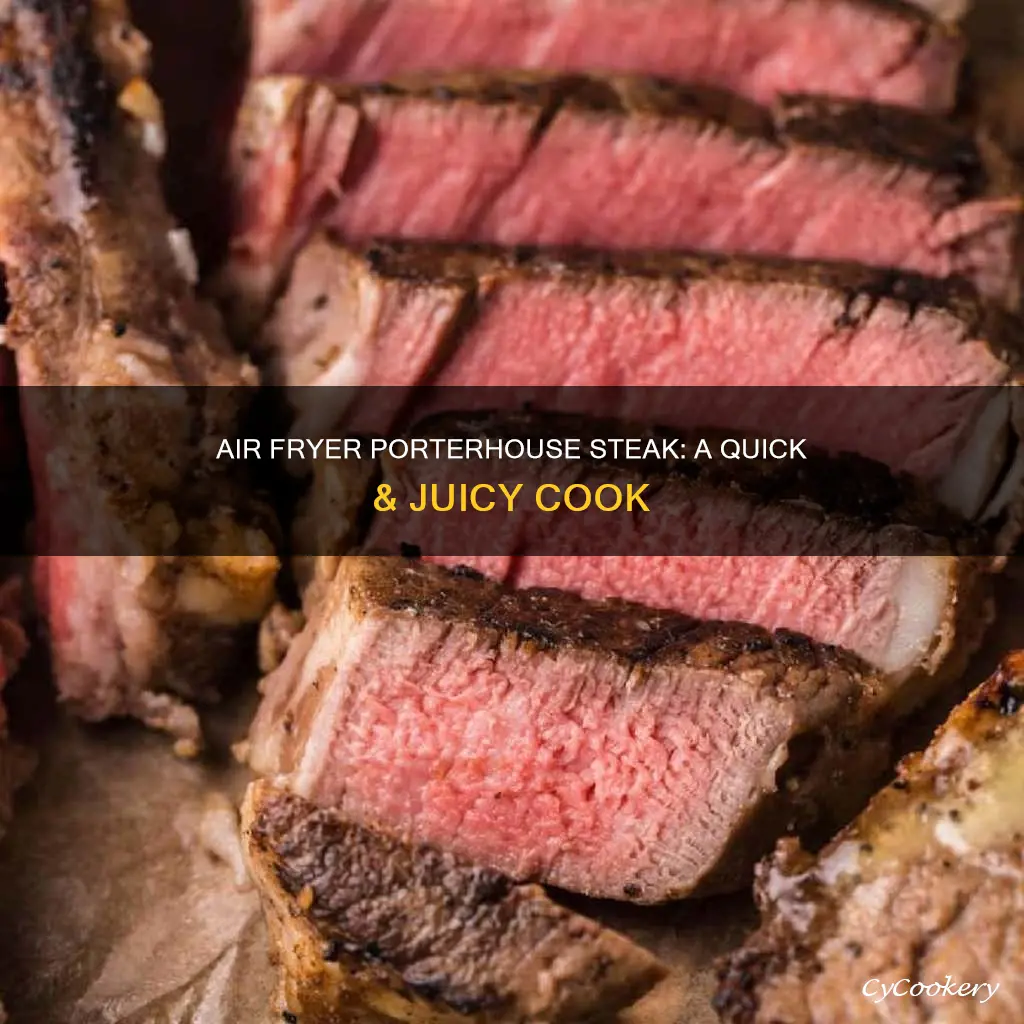 can you cook porterhouse steak in air fryer