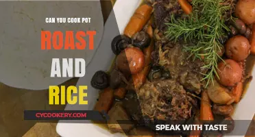 Delicious Pot Roast and Rice: A Perfect Pairing