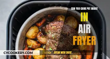 Air Fryer Pot Roast: A Quick and Tasty Twist