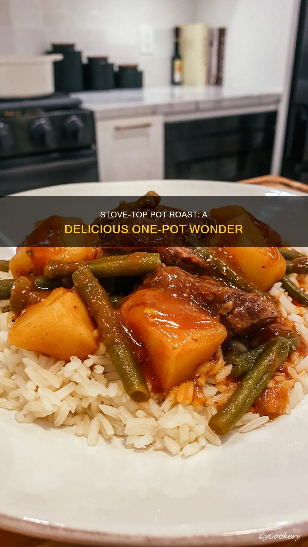 can you cook pot roast on top of stove