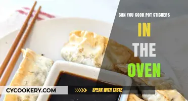 Oven-Baked Pot Stickers: A Tasty Alternative