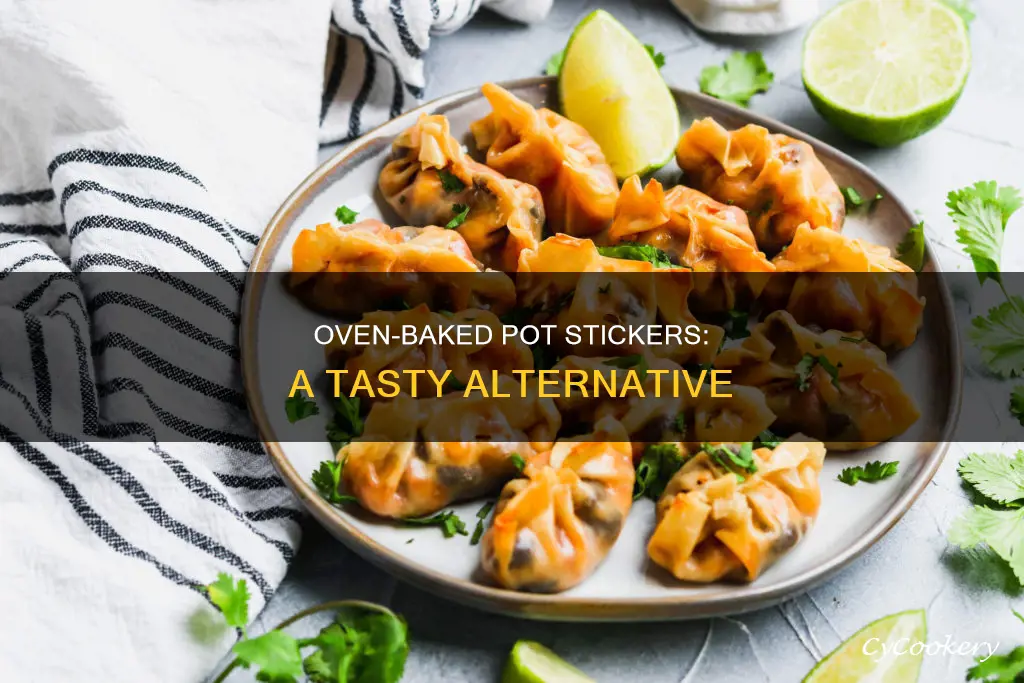 can you cook pot stickers in the oven