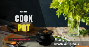 Cooking with Pot: Is It Safe?