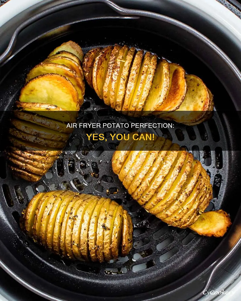 can you cook potaotes in an air fryer