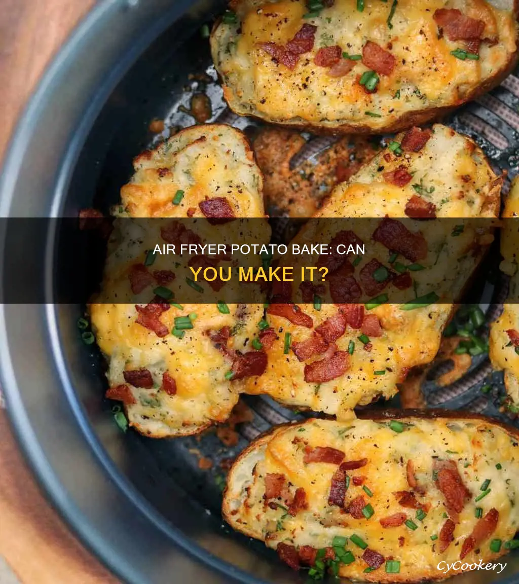 can you cook potato bake in air fryer