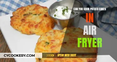 Air Fryer Potato Cakes: Crispy, Healthy, and Easy!