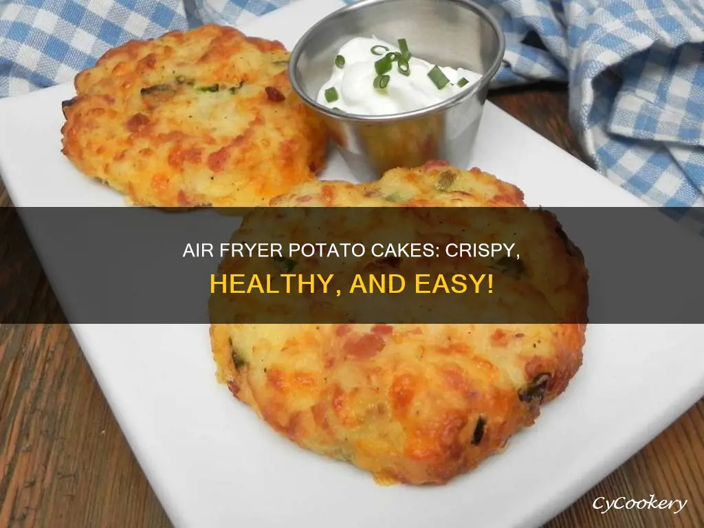 can you cook potato cakes in air fryer