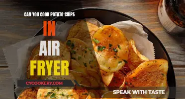 Crispy Potato Chips: Air Fryer Magic