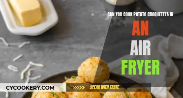 Air Fryer Potato Croquettes: Crispy, Healthy, and Delicious!