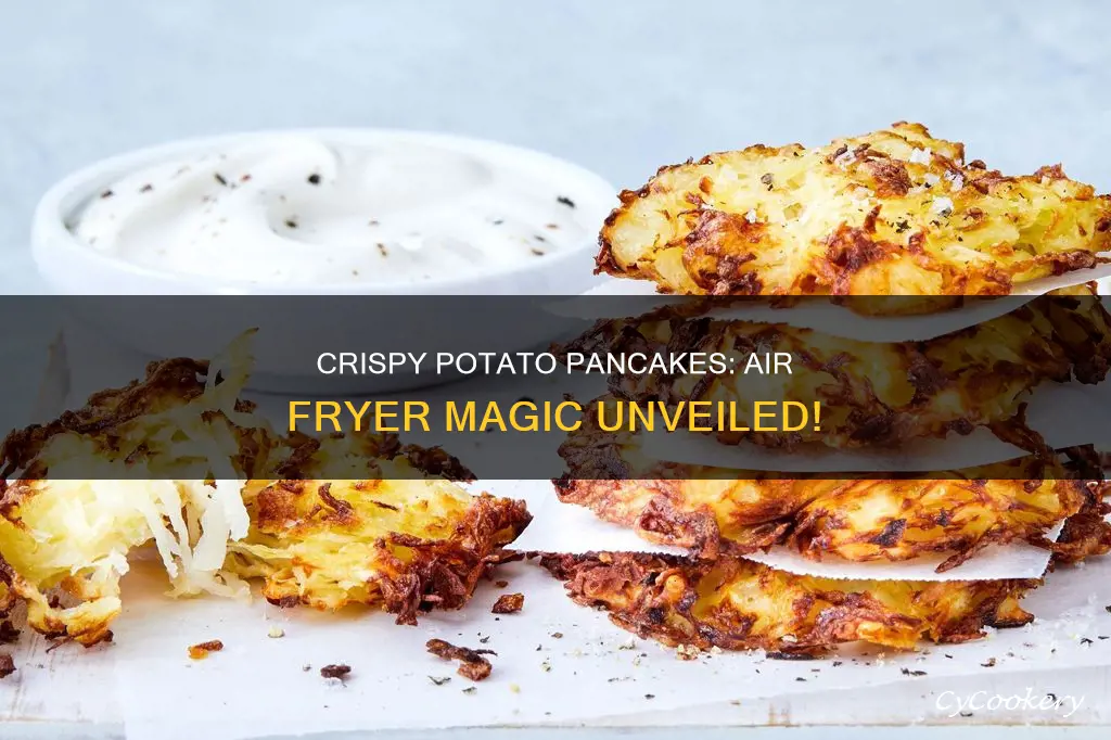 can you cook potato pancakes in an air fryer