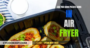 Crispy Potato Skin Delight: Air Fryer Magic Unveiled