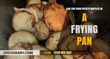 Frying Potato Waffles: A Pan-Fry Alternative