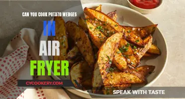 Crispy Potato Wedges: Air Fryer Magic Unveiled