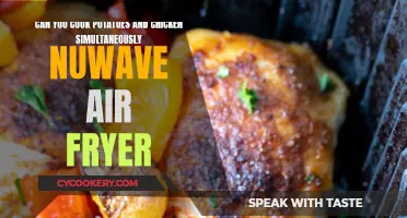 Mastering the NuWave Air Fryer: Cooking Potatoes and Chicken Simultaneously