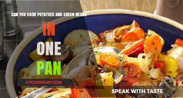 Quick One-Pan Wonder: Potatoes and Green Beans