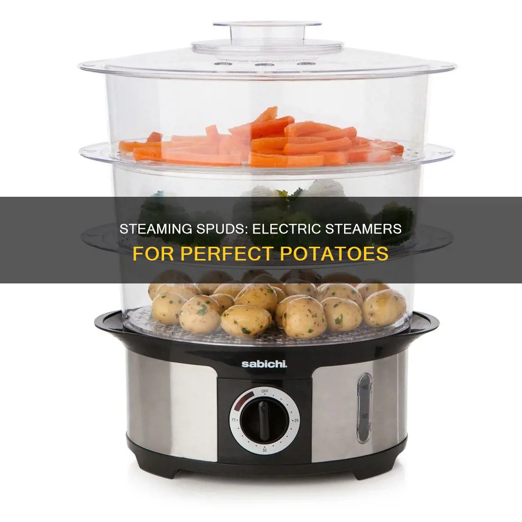 can you cook potatoes in a electric steamer