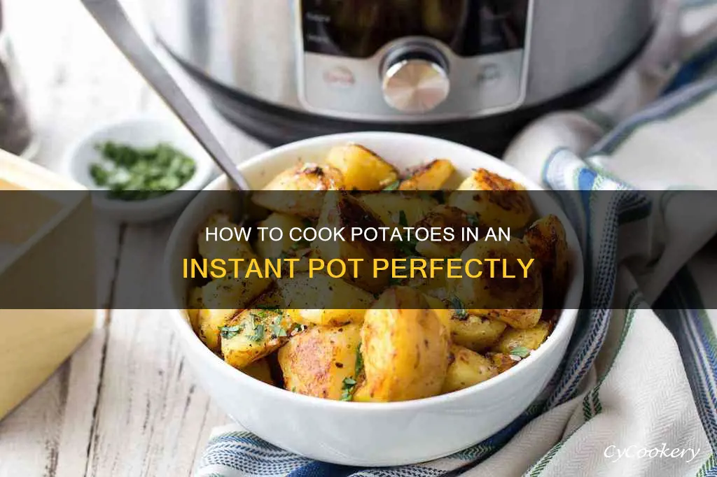 can you cook potatoes in instant pot without steamer basket