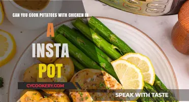 Starchy Sides: Chicken and Potato Insta-Pot Perfection