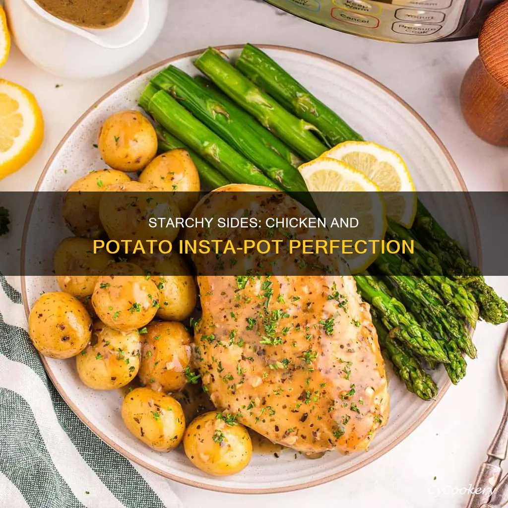 can you cook potatoes with chicken in a insta pot