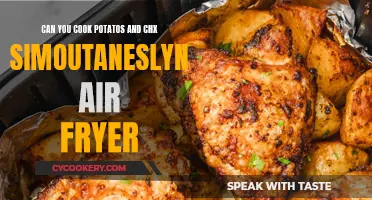 Mastering the Art of Cooking Potatoes and Chicken Simultaneously in Your Air Fryer