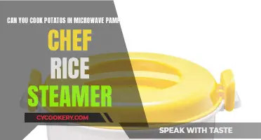 Microwaving Potatoes: Pampered Chef Rice Steamer Method