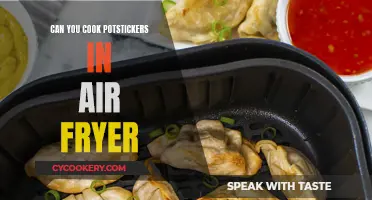 Air Fryer Potstickers: Quick, Tasty, and Crispy!