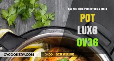 Insta Pot Lux6 0v36: Perfect Poultry Cooking