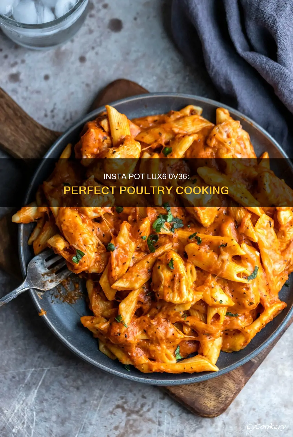 can you cook poultry in an insta pot lux6 0v36