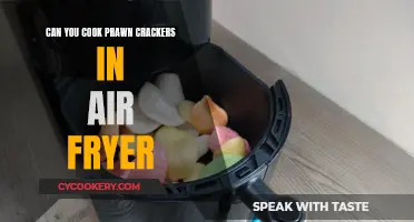 Air Fryer Prawn Crackers: Crispy, Healthy, and Easy to Make!