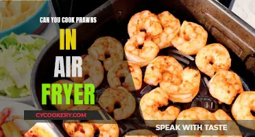 Air Fryer Prawns: Quick, Healthy, and Delicious!