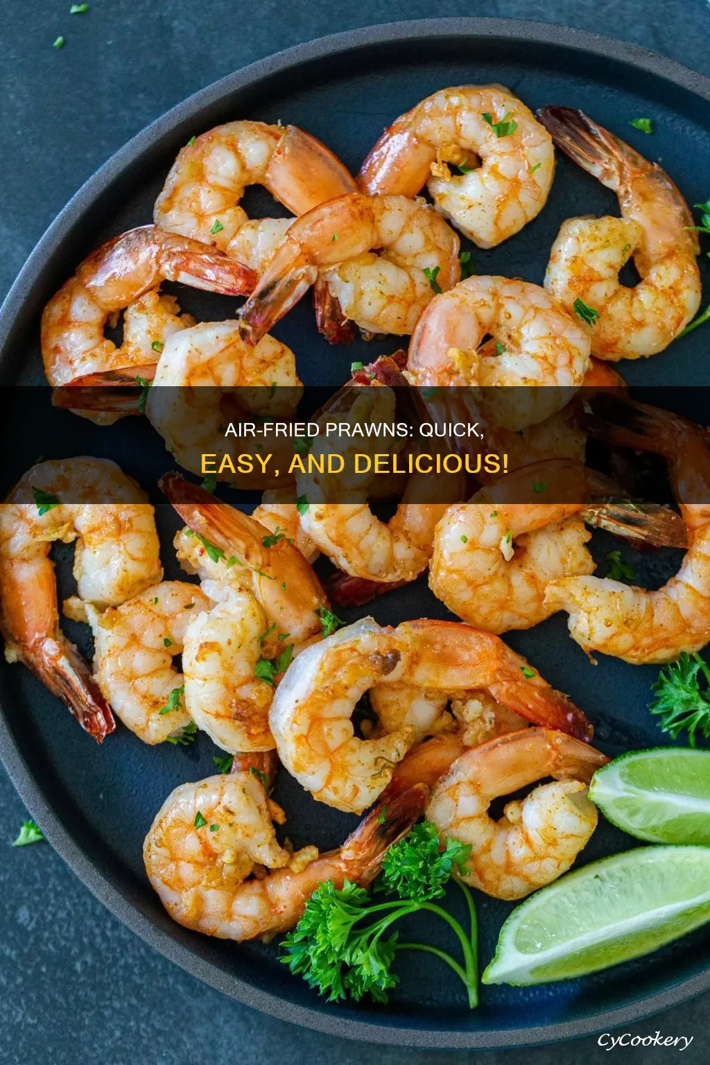 can you cook prawns in air fryer